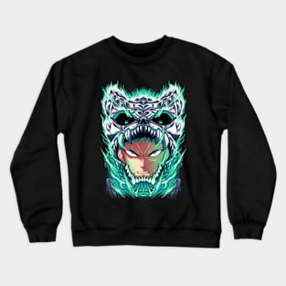 kafka kaiju no 8 Crewneck Sweatshirt